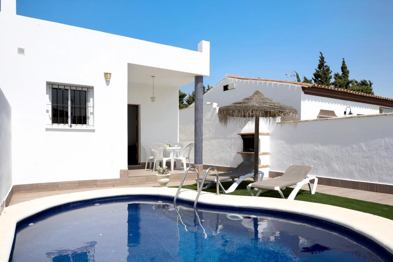 Вилла Casa Cala Del Aceite 2 Кониль-де-ла-Фронтера Экстерьер фото