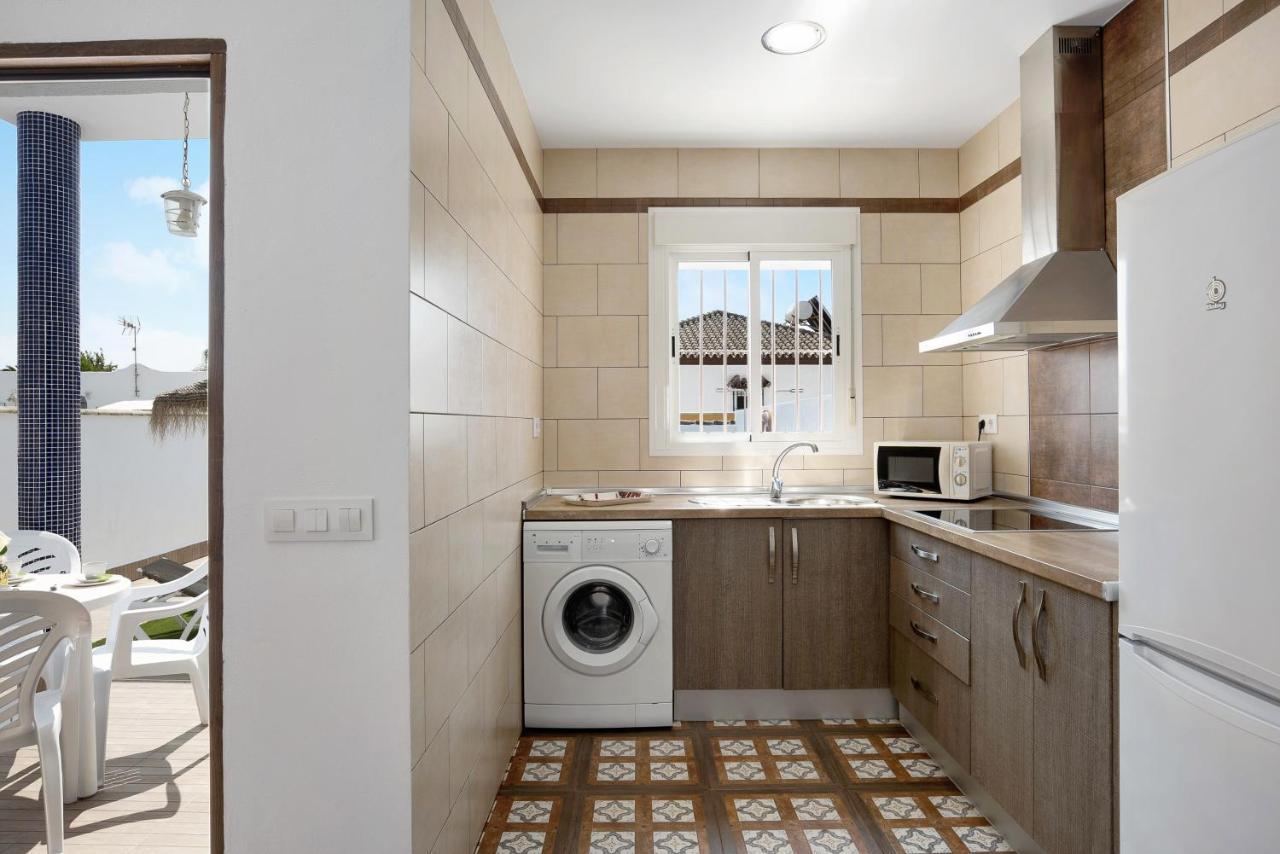 Вилла Casa Cala Del Aceite 2 Кониль-де-ла-Фронтера Экстерьер фото