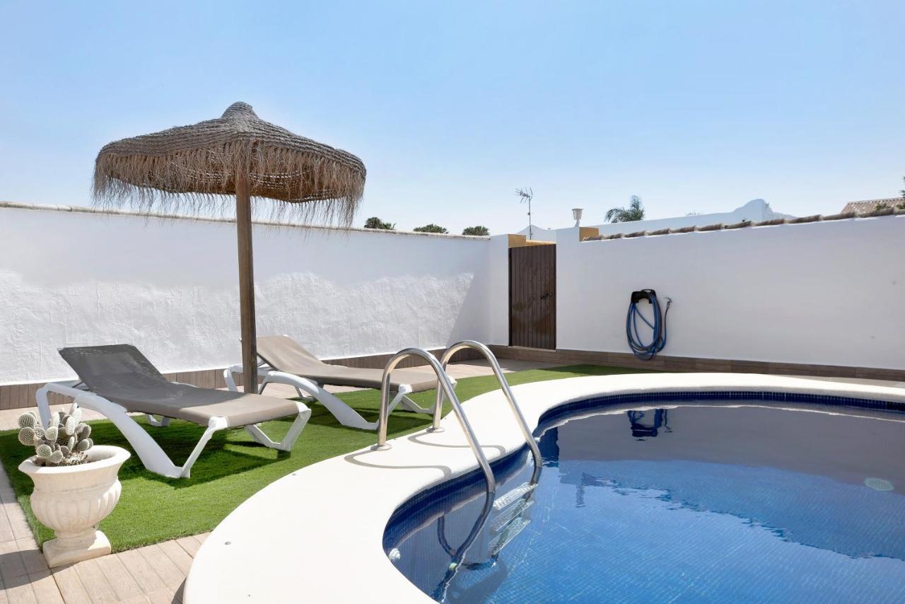Вилла Casa Cala Del Aceite 2 Кониль-де-ла-Фронтера Экстерьер фото