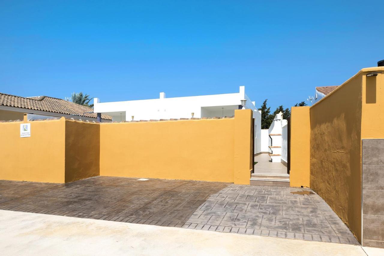 Вилла Casa Cala Del Aceite 2 Кониль-де-ла-Фронтера Экстерьер фото