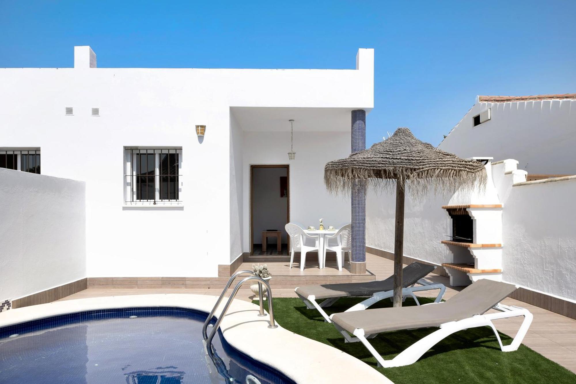Вилла Casa Cala Del Aceite 2 Кониль-де-ла-Фронтера Экстерьер фото