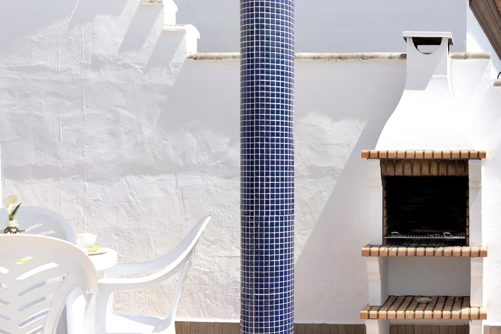 Вилла Casa Cala Del Aceite 2 Кониль-де-ла-Фронтера Экстерьер фото