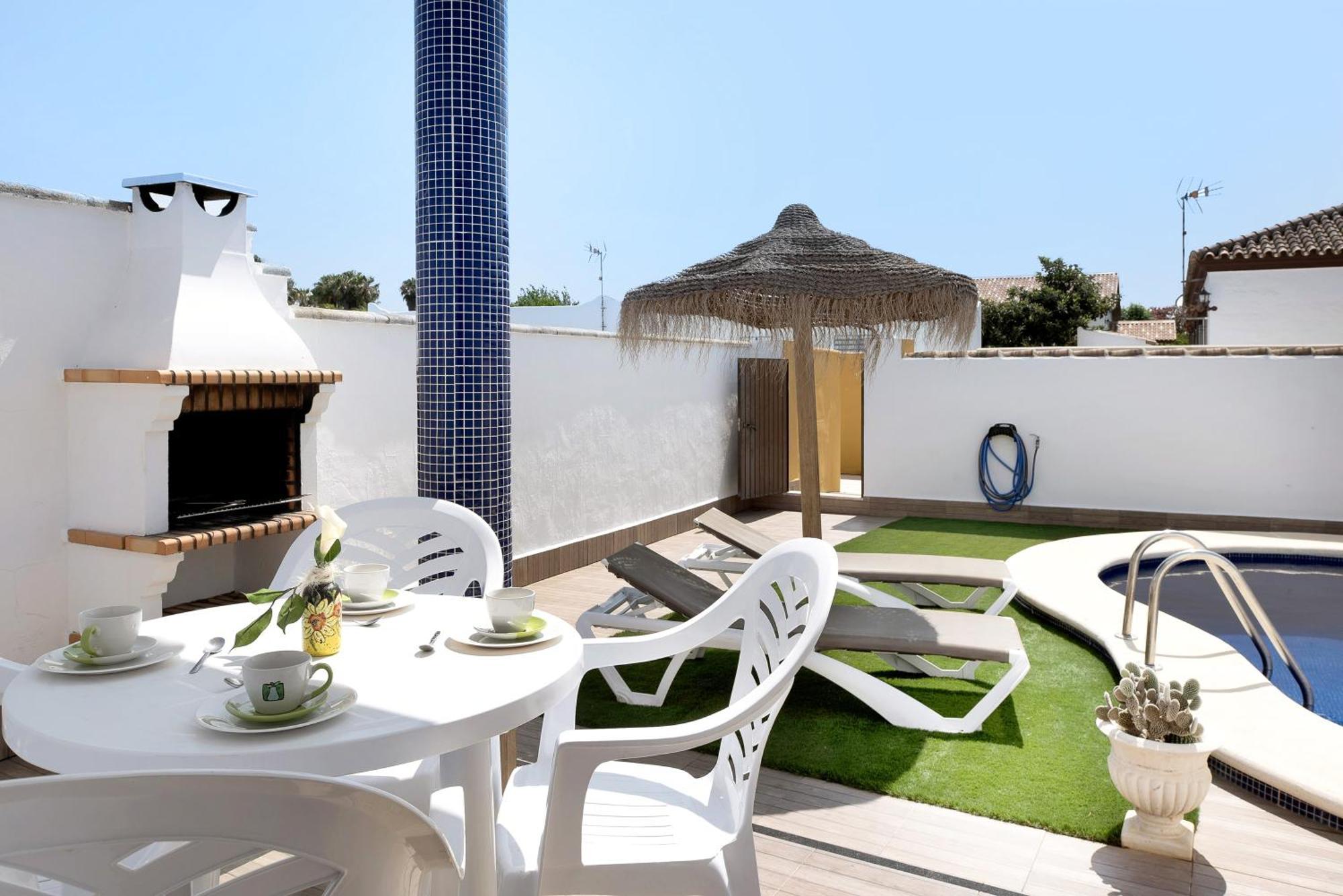 Вилла Casa Cala Del Aceite 2 Кониль-де-ла-Фронтера Экстерьер фото